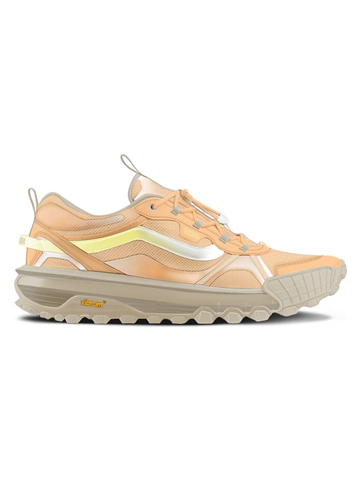 Skórzane sneakersy "Crosspath XC" w kolorze pomarańczowym