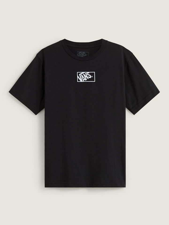 Shirt in Schwarz