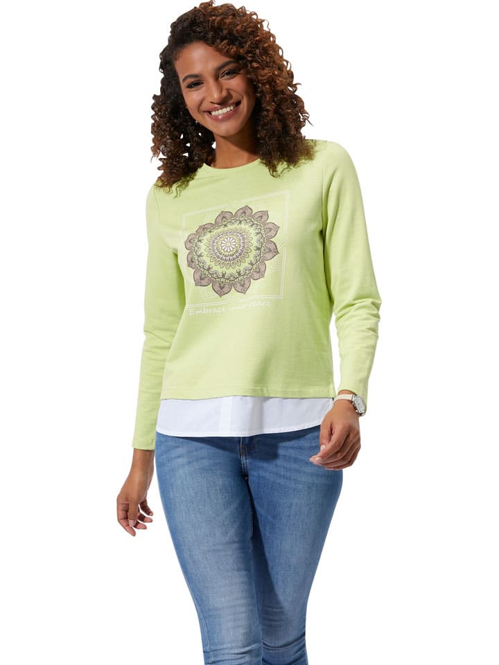 Bluza w kolorze jasnozielonym