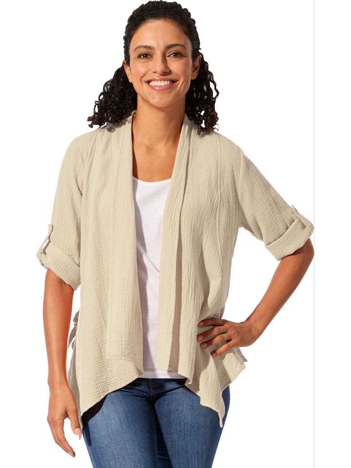Vest beige