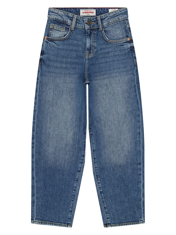 Jeans - Comfort fit - in Blau