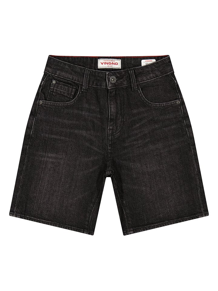 Jeans-Shorts - Regular fit - in Schwarz