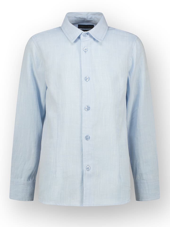 Blouse lichtblauw