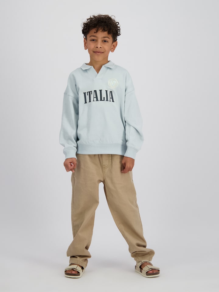 Sweatshirt lichtblauw