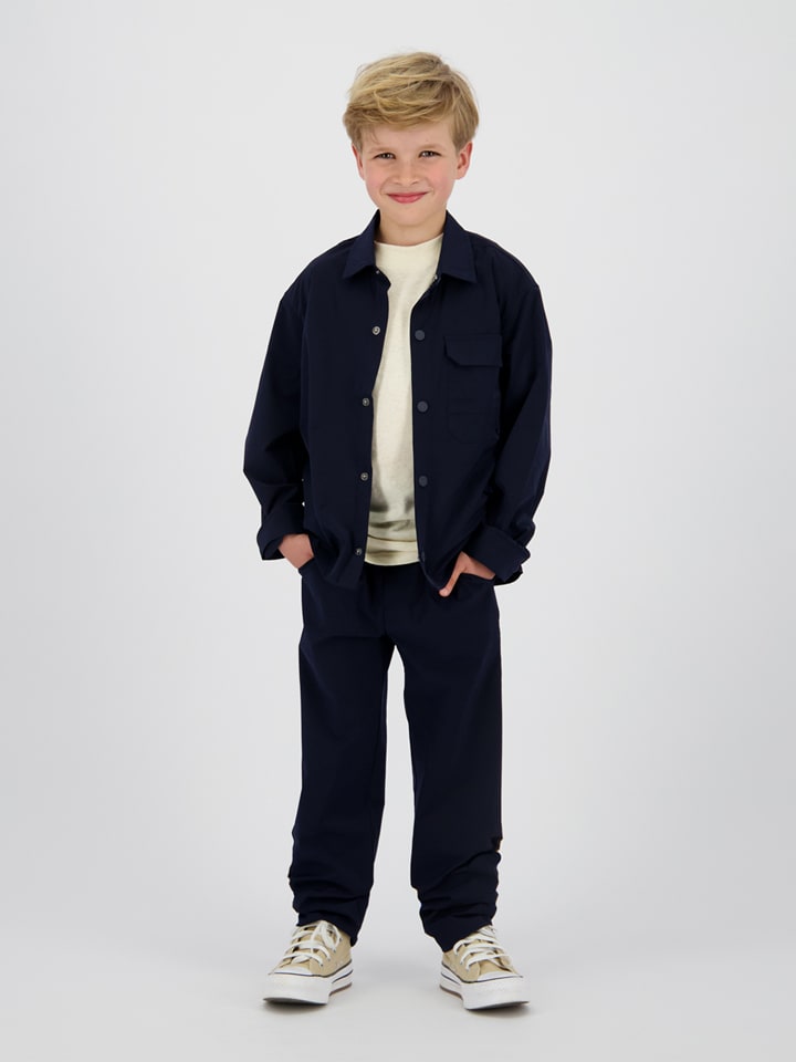 Broek donkerblauw