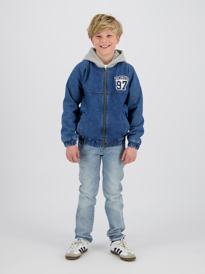 Spijkerjas blauw