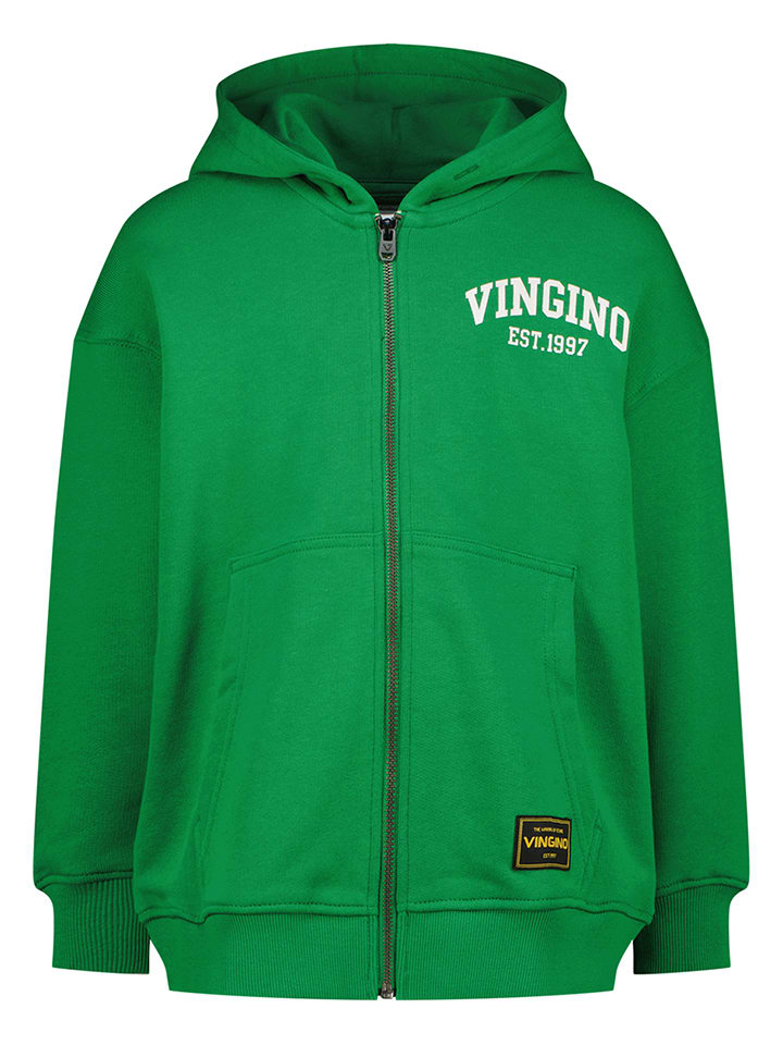 Bluza w kolorze zielonym
