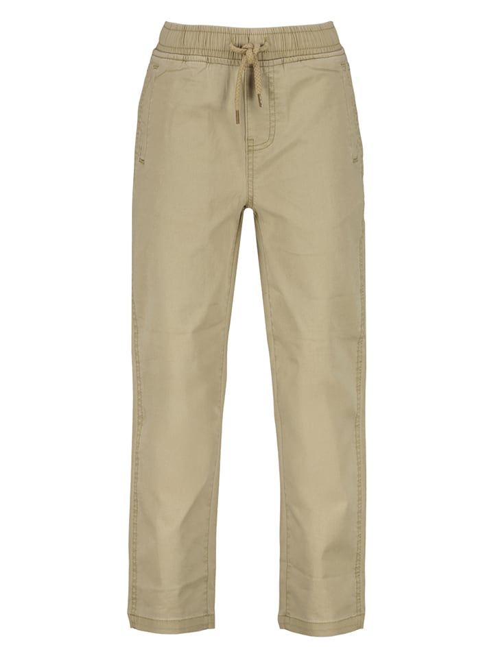 Jeans - Loose fit - in Beige