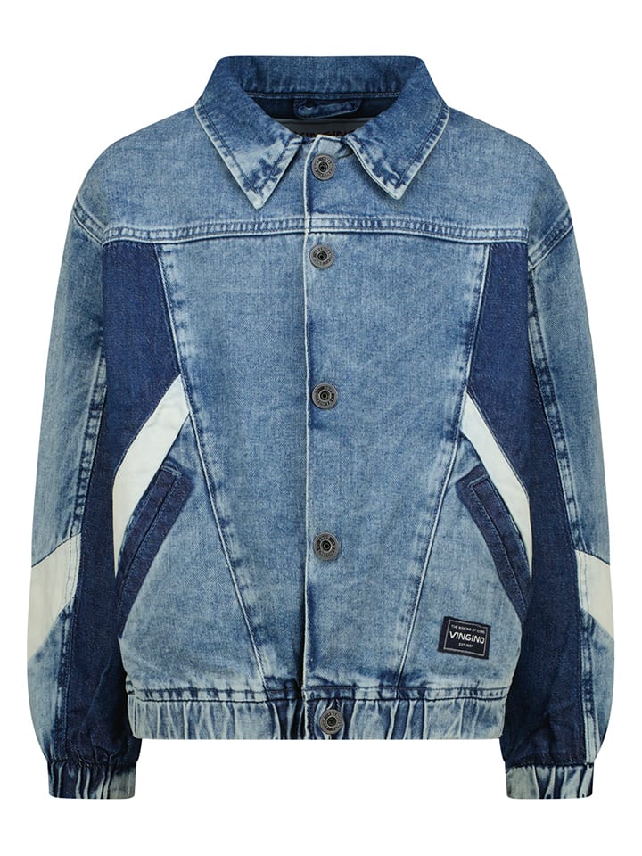 Jeansjacke in Blau