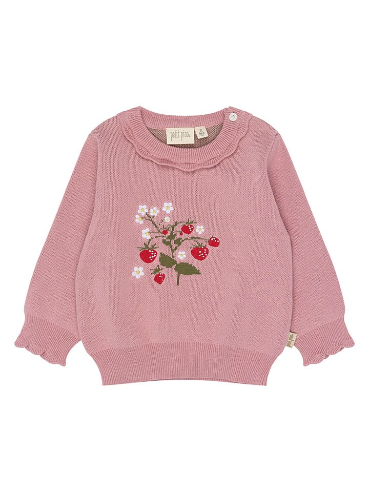 Pullover in Rosa