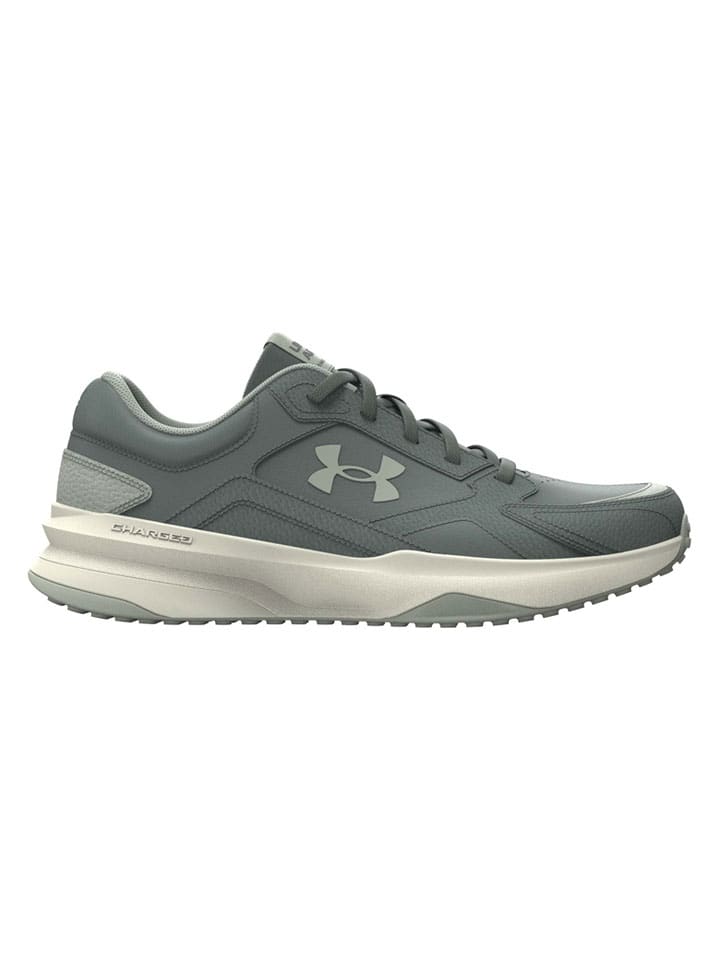 Leder-Trainingsschuhe "Edge LTHR" in Grau
