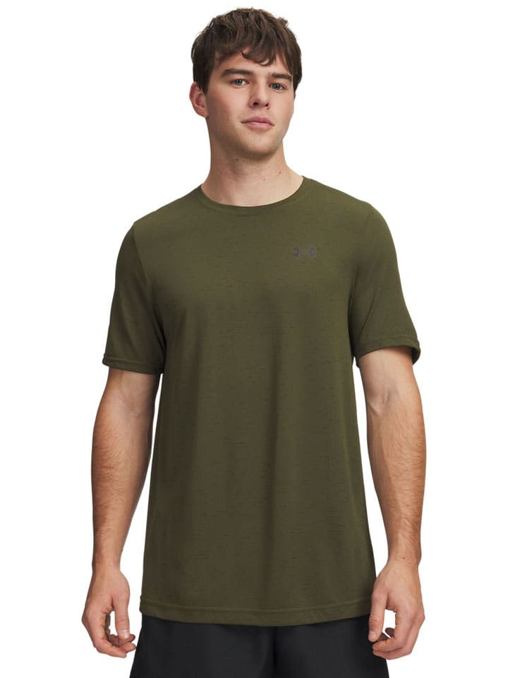 Trainingsshirt "Vanish Seamless" kaki