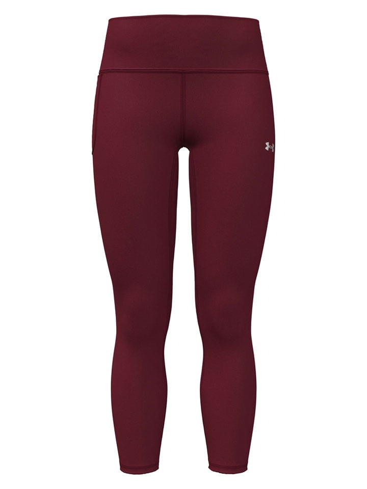 Funktionsleggings in Bordeaux