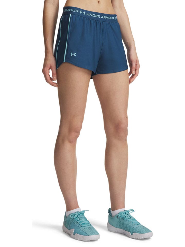 Funktionsshorts in Dunkelblau
