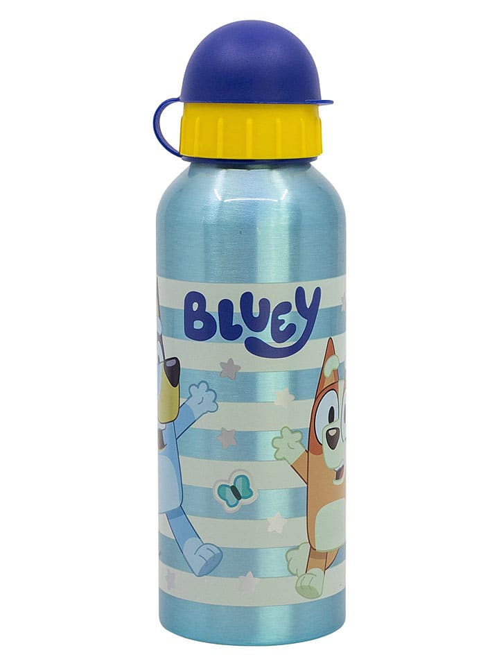 Trinkflasche "Bluey" in Hellblau - 530 ml