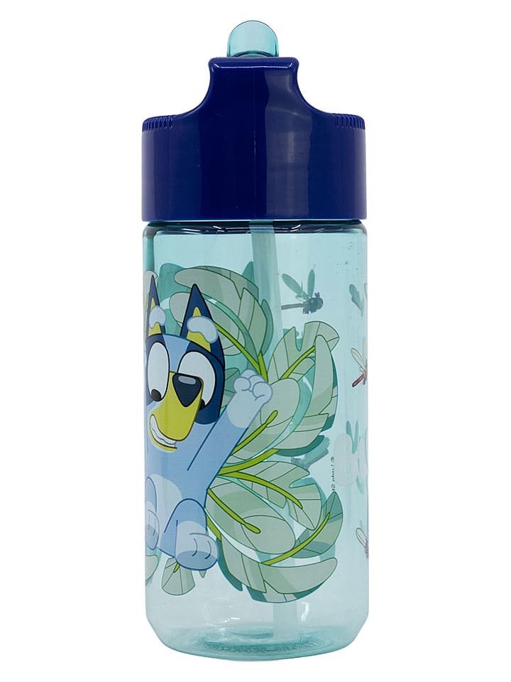 Trinkflasche "Bluey" in Hellblau - 430 ml