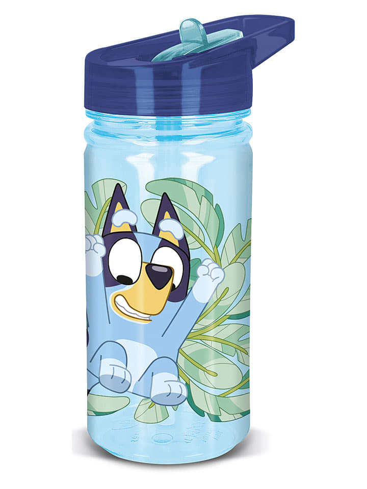 Trinkflasche "Bluey" in Hellblau - 475 ml