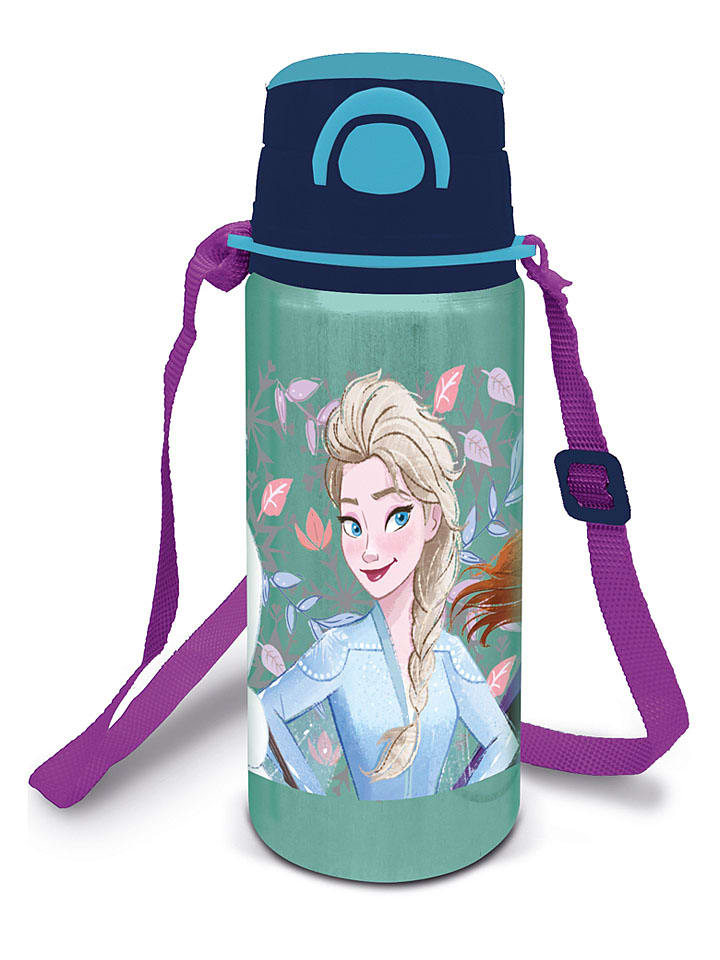 Trinkflasche "Frozen" in Hellblau - 730 ml