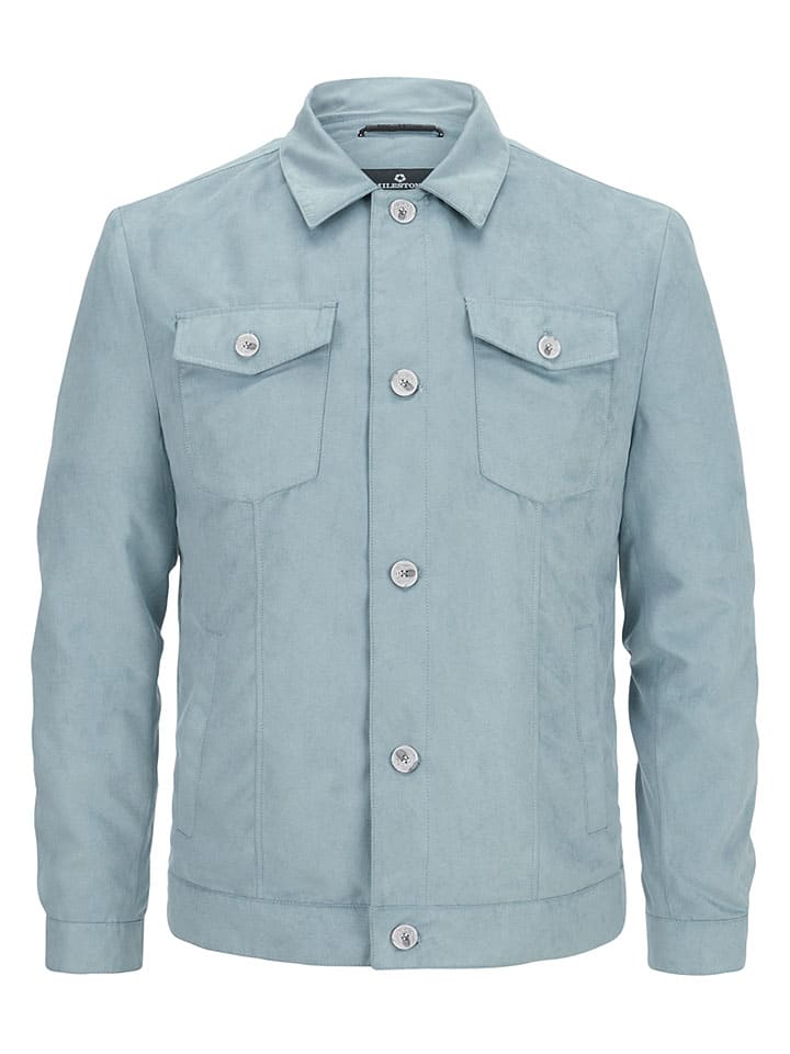 Übergangsjacke "Dixon" in Hellblau