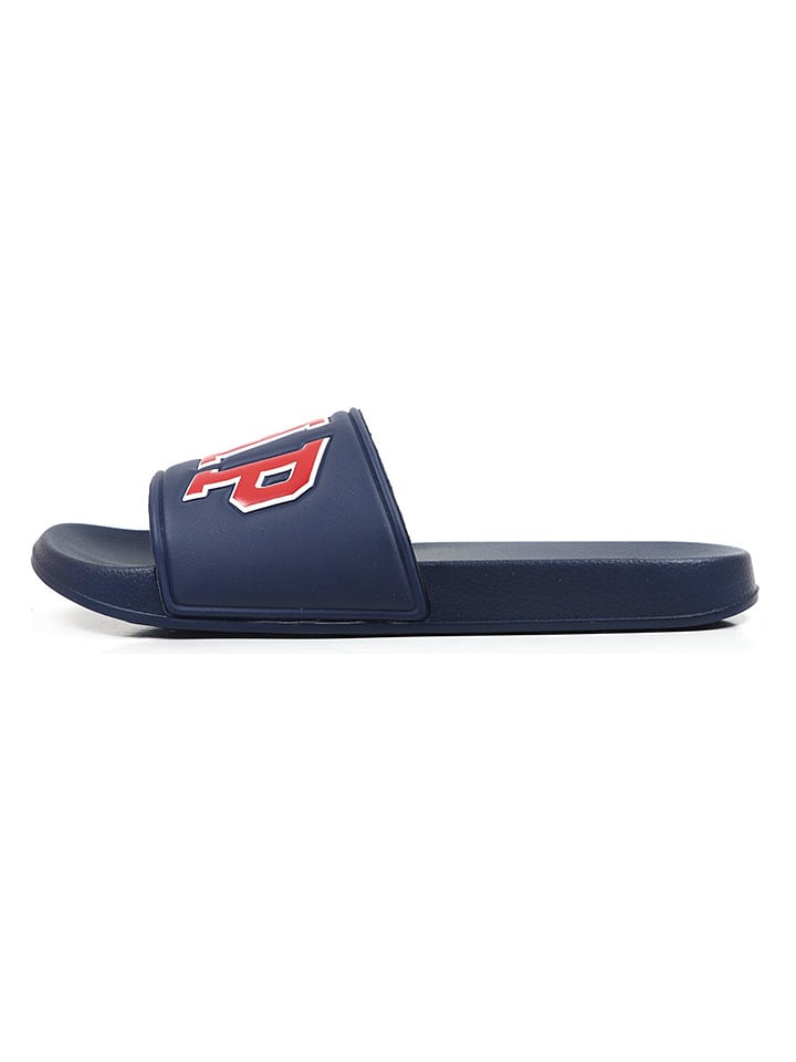 Slippers "Murphy" donkerblauw