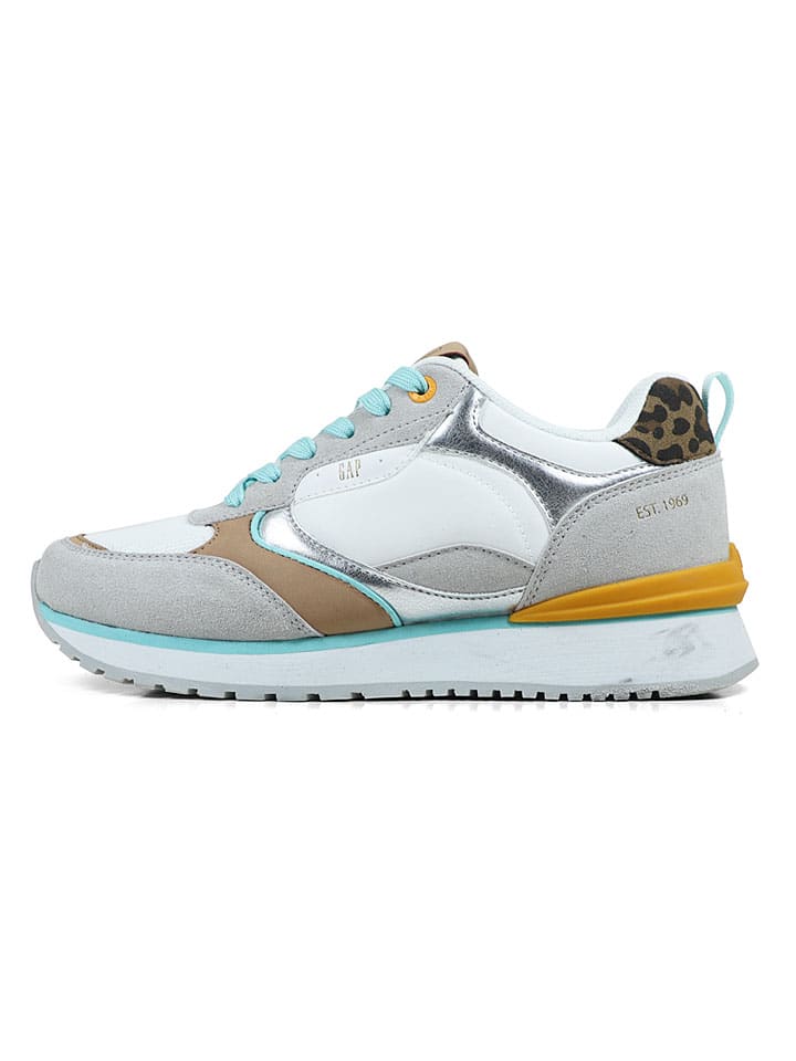 Sneakers "Wonder Spirit City" grijs/wit