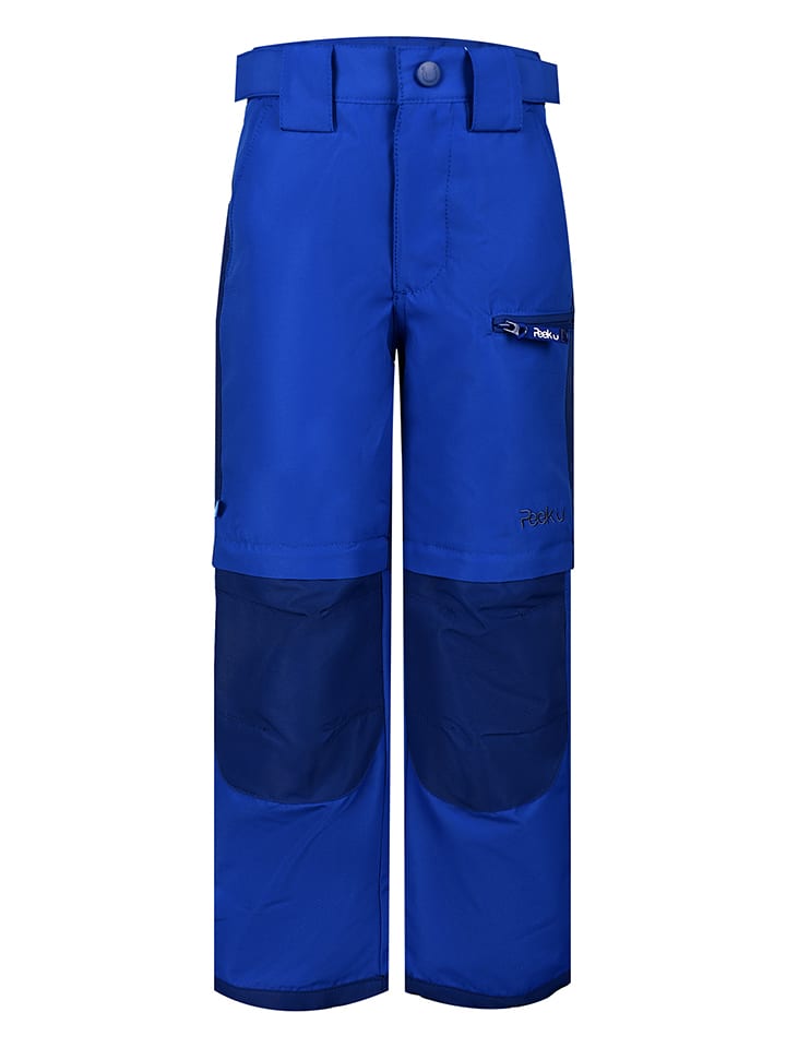 Afritstrekkingbroek "Terra" blauw