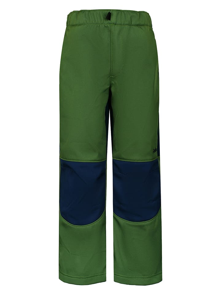 Softshellbroek "Flip" groen