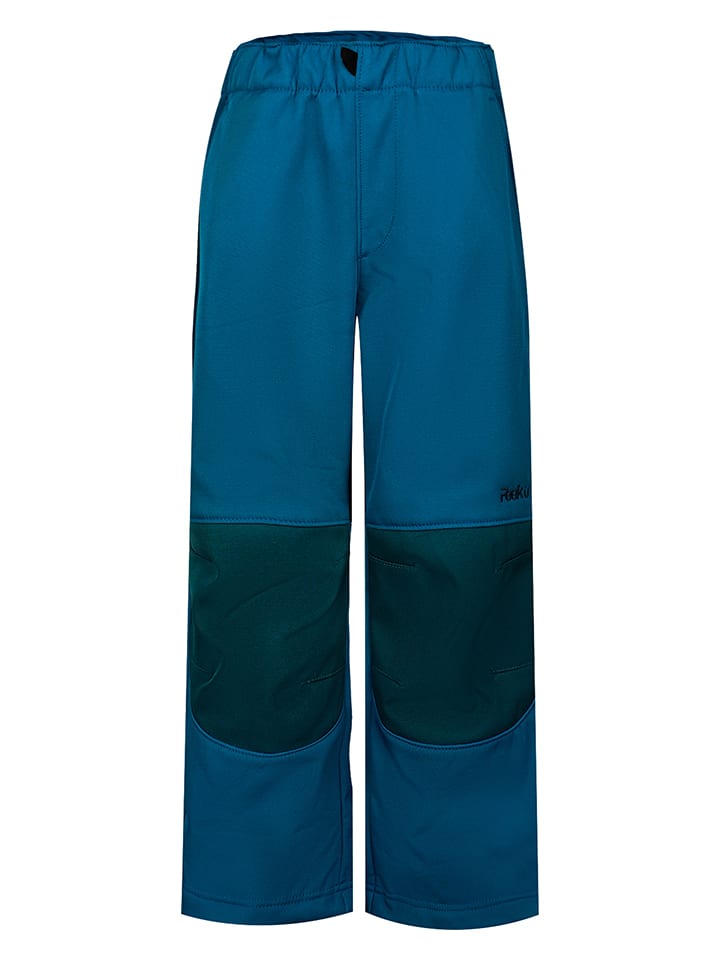 Softshellbroek  "Flip" blauw