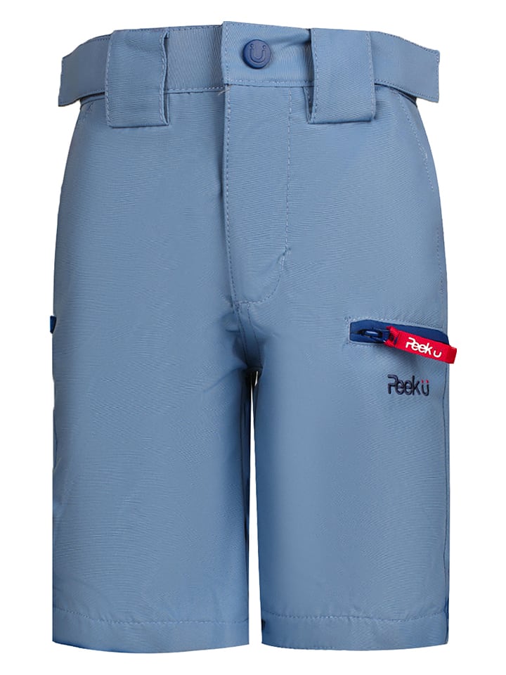 Trekkingshorts "Auggie" in Hellblau