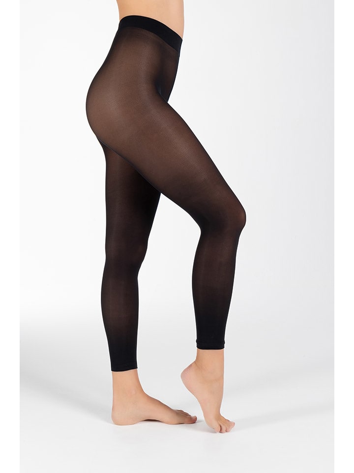 Legginsy w kolorze czarnym