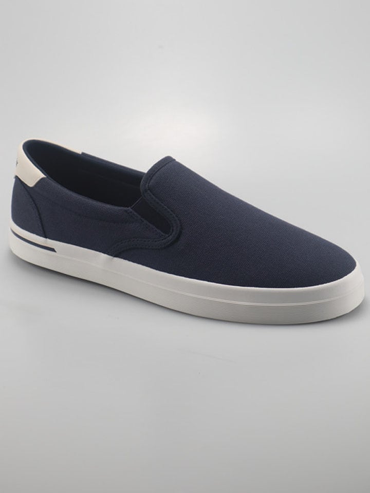 Slippersy w kolorze granatowym