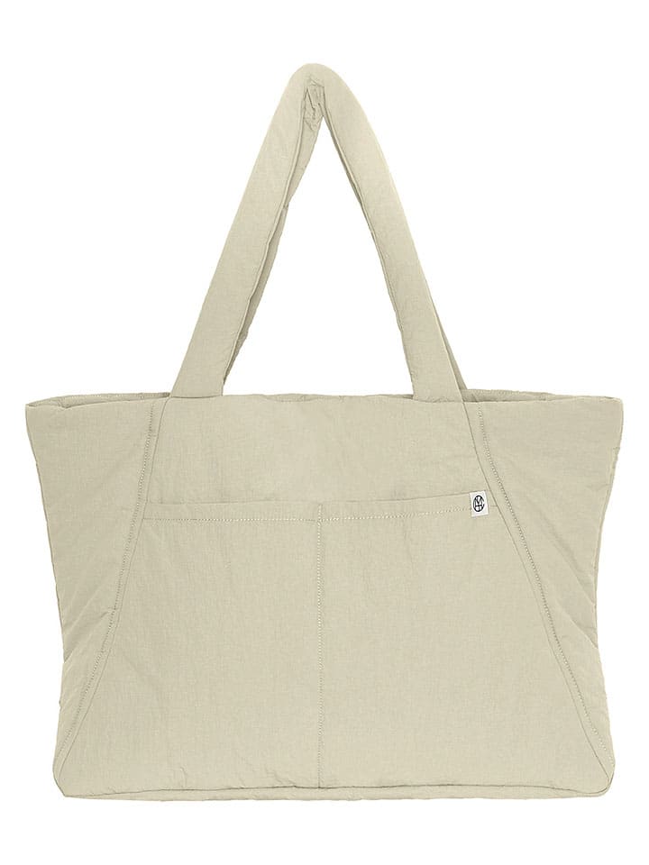 Shopper "Siria Sasja Icon" in Beige - (B)54 x (H)32 x (T)21 cm
