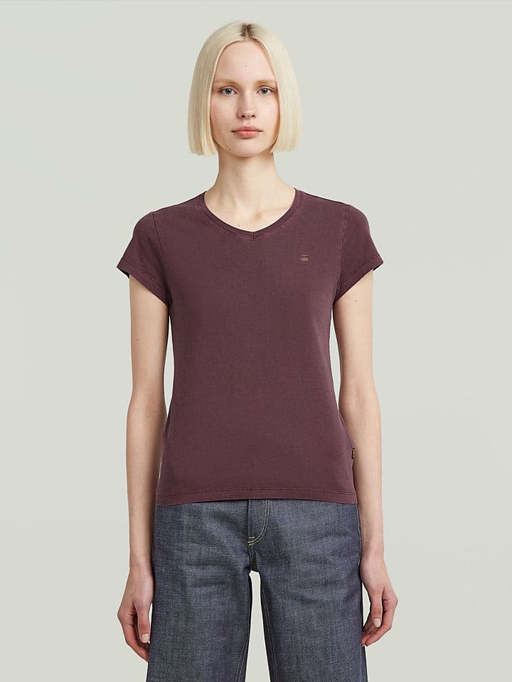 Shirt in Lila