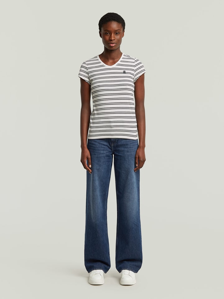 Shirt in Weiß