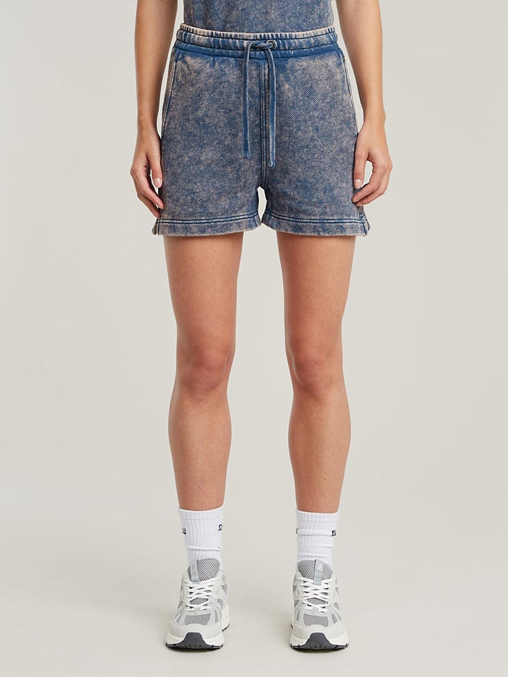 Shorts in Dunkelblau