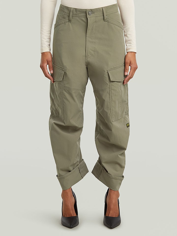 Cargohose in Khaki