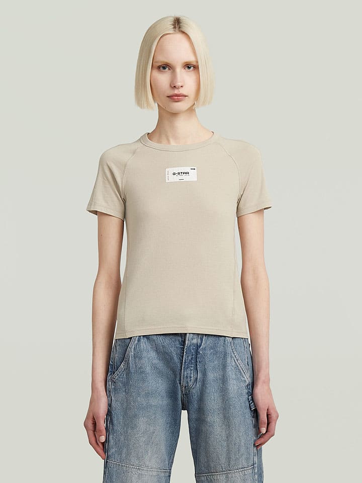 Shirt in Beige