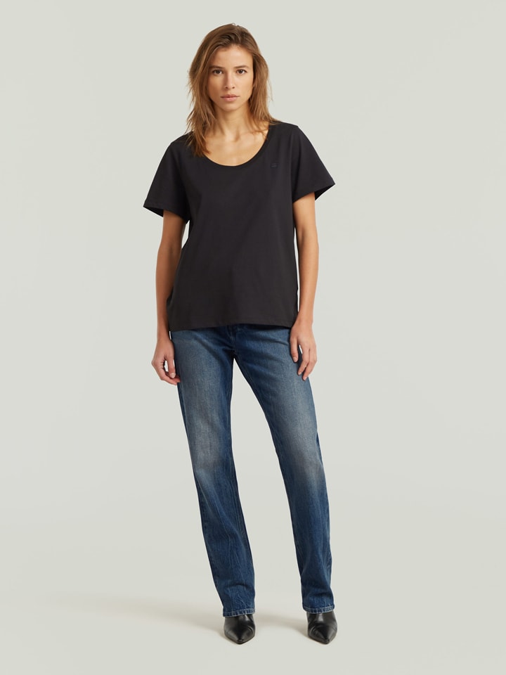 Shirt in Schwarz