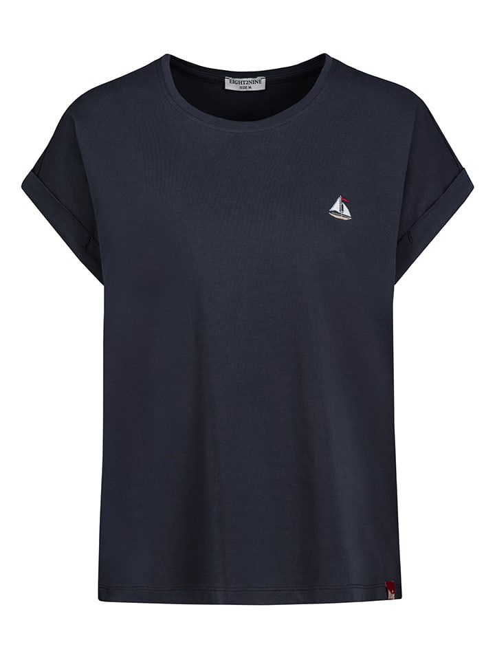Shirt in Dunkelblau