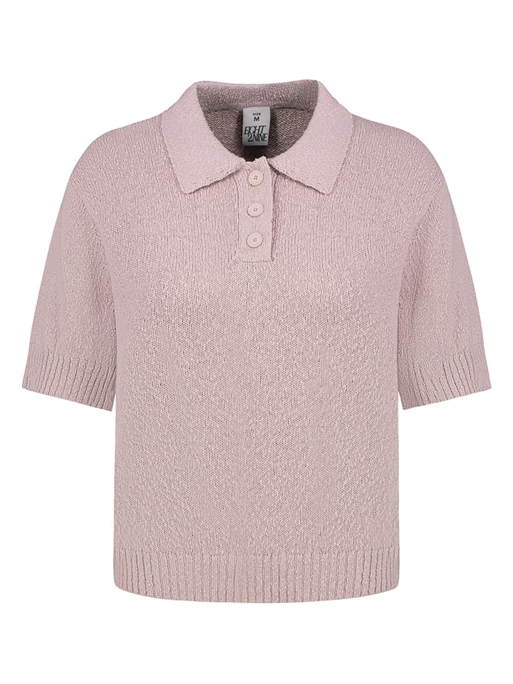 Poloshirt in Rosa