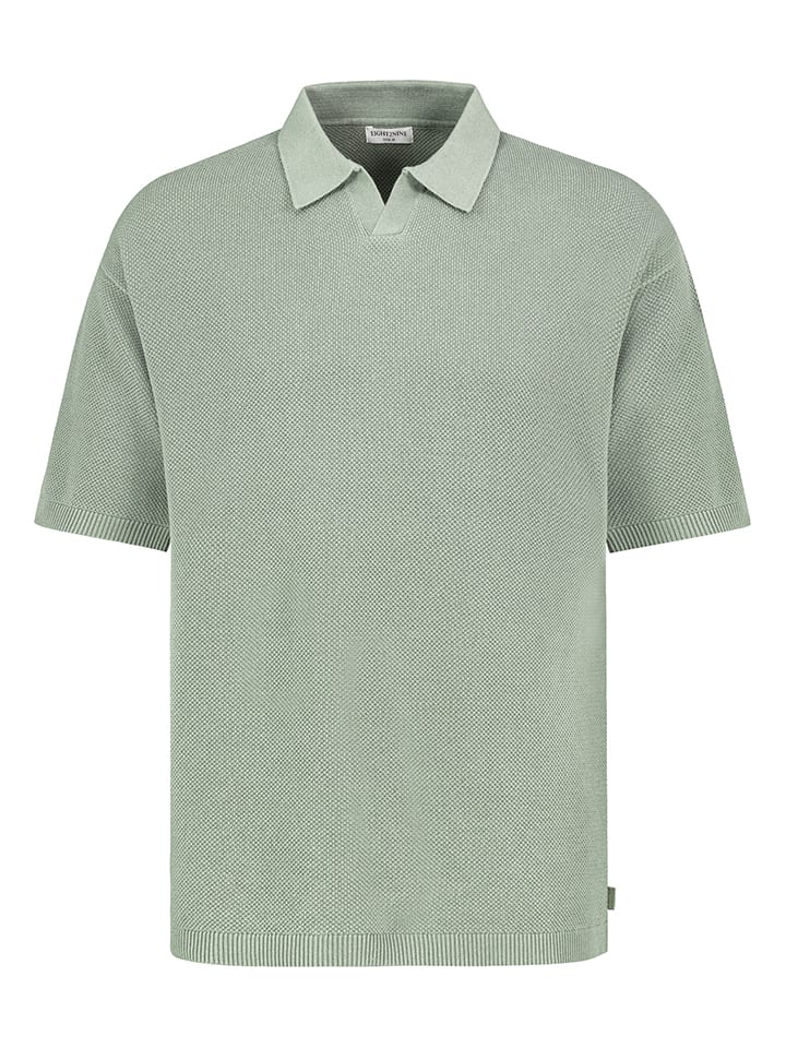 Poloshirt in Grün