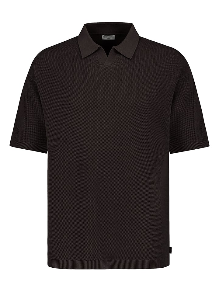 Koszulka polo w kolorze brązowym