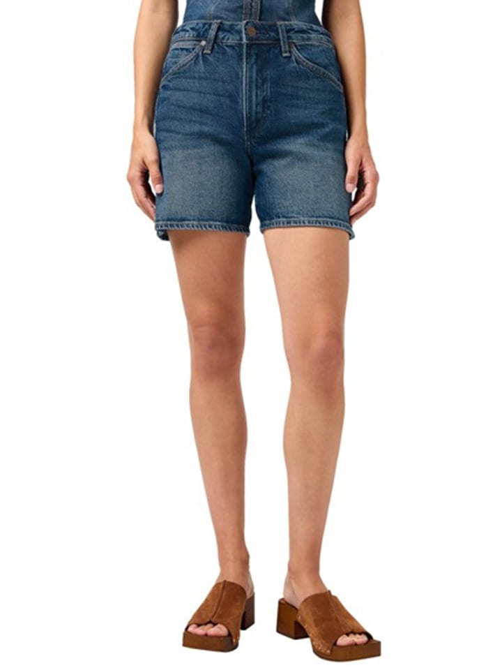 Jeans-Shorts - Regular fit - in Dunkelblau