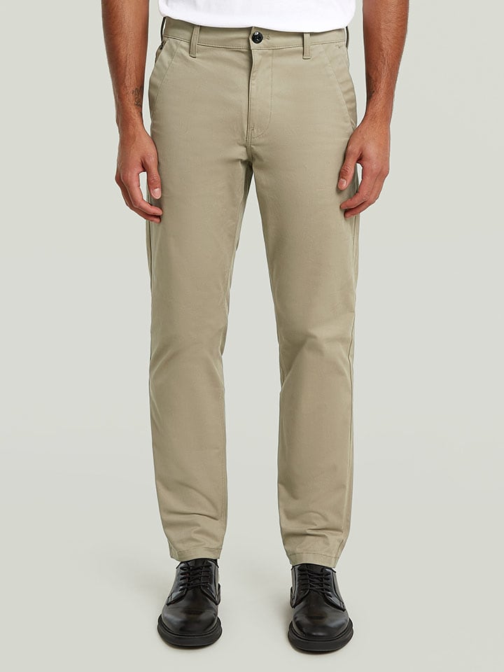 Chino in Beige