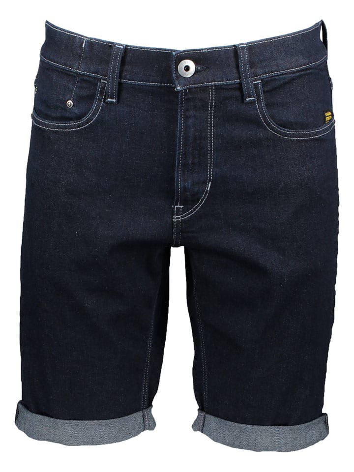 Spijkershort donkerblauw
