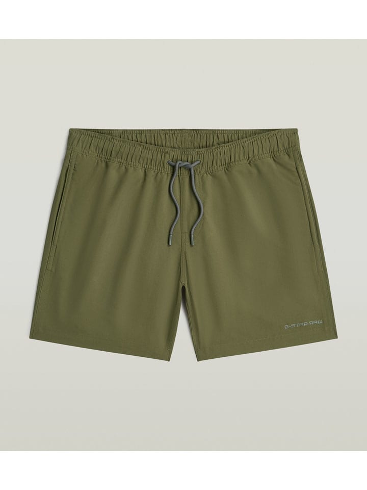 Szorty kąpielowe w kolorze khaki