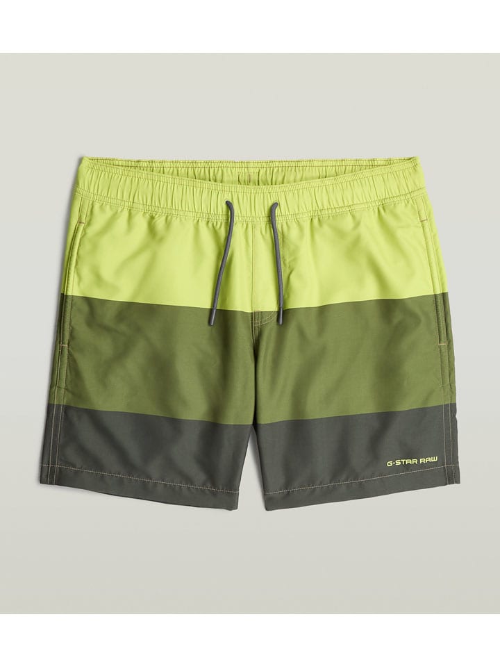 Zwemshort groen/kaki