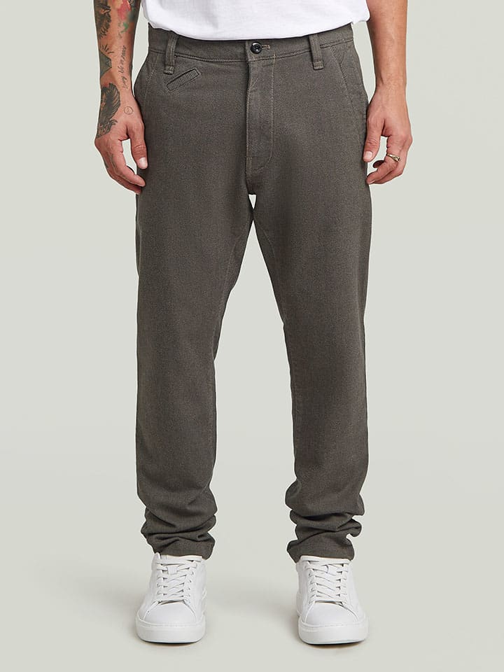 Chinobroek taupe