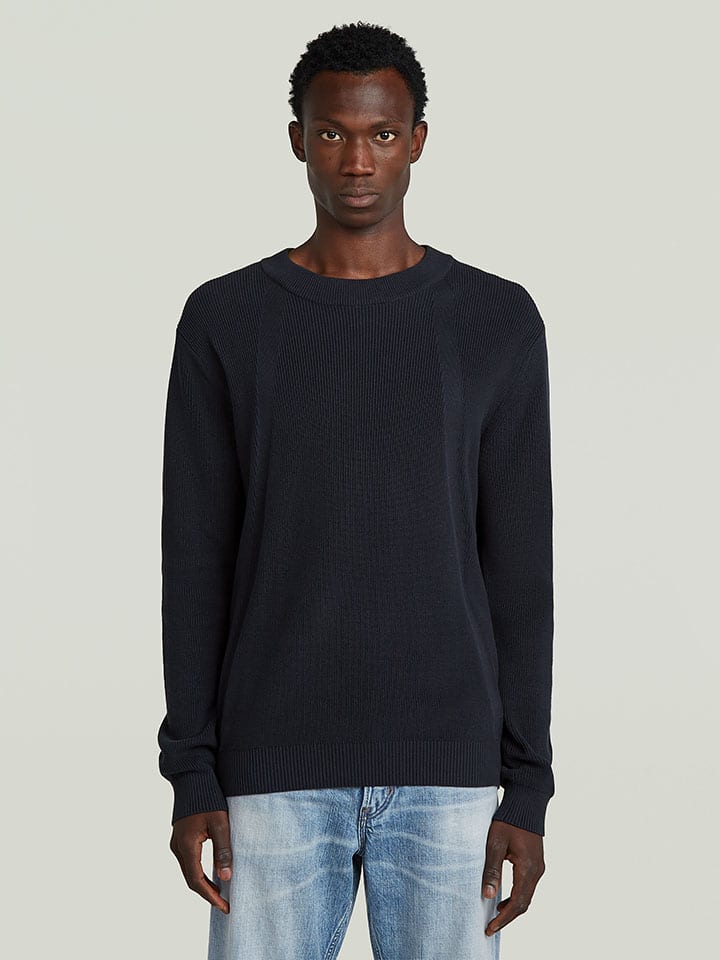 Trui donkerblauw