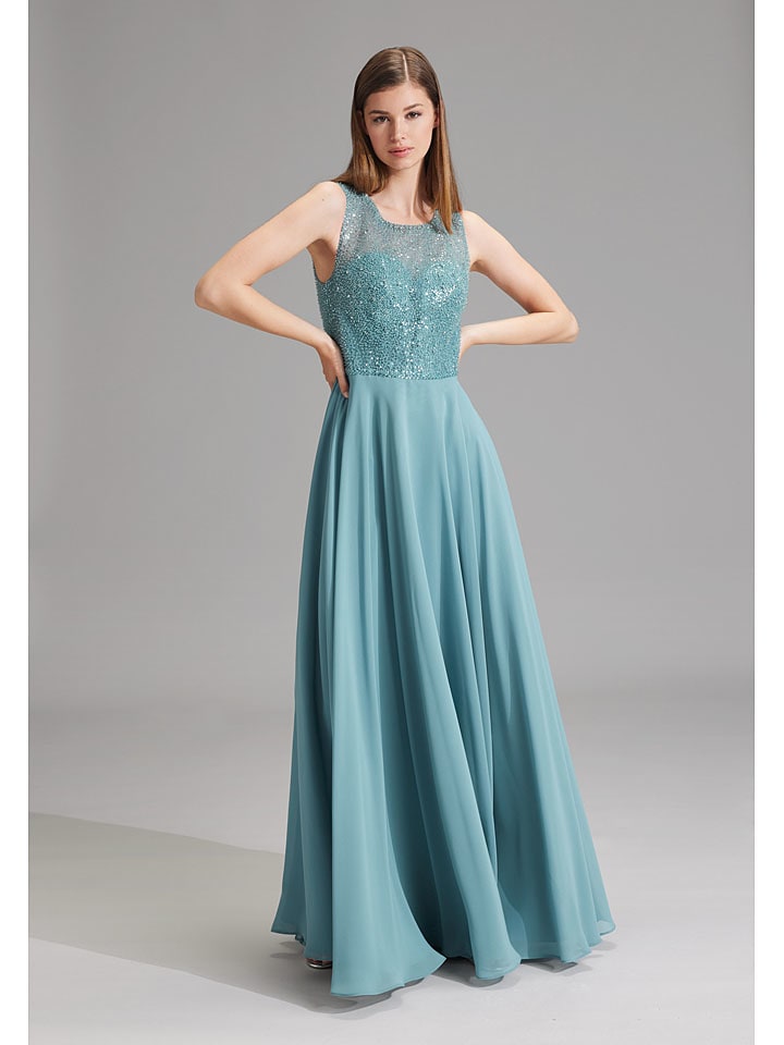Kleid in Türkis